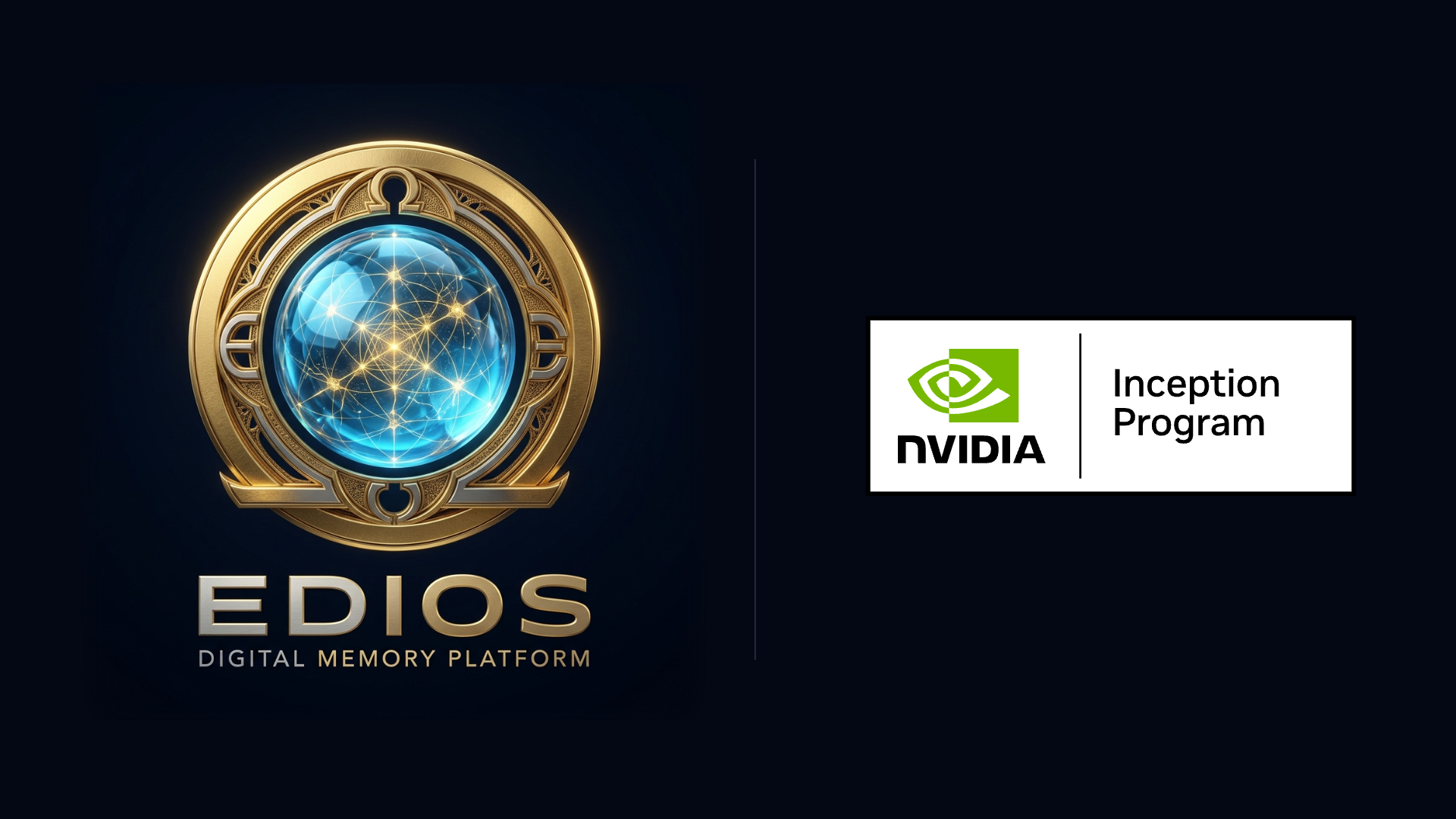 Edios Digital Memory Platform LLC — Member of NVIDIA Inception Program